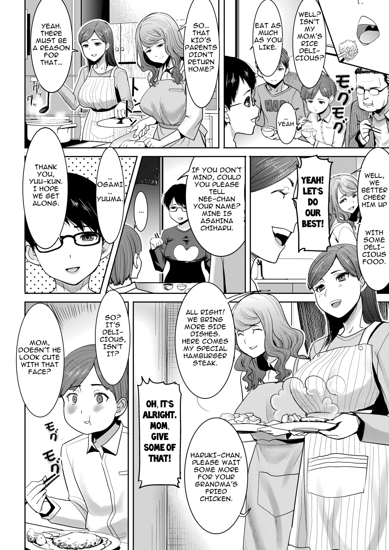 Hentai Manga Comic-Unsweet - Asahina Family's Mom NTR - Tomoko (34) Ch.1-Read-6